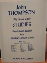 John Thompson's fifty second grade studies