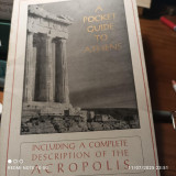 A pocket guide to Athens. Including a complete description of the Acropolis