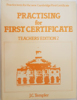 Practicing for First Certificate Teacher's Edition 2