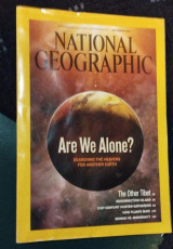 National Geographic Magazine Vol. 216 No. 6 December 2009 Are We Alone? Reaching the Heavens for Other Eart