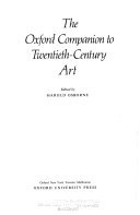 The Oxford Companion to Twentieth-century Art