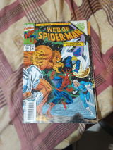 Web of spiderman 105