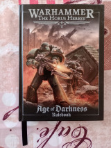 Warhammer the horus heresy Age of Darkness rulebook