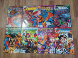 Avengers & Fantastic Four Domination Factor 1-8 Complete Series