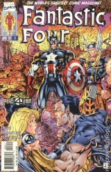 Fantastic Four Vol. 2 #3 (Newsstand edition)