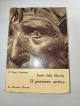 Storia della Filosofia, Il pensiero antico