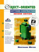 Object-oriented Software Construction