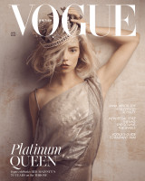 Vogue British - April 2022, Platinum Queen