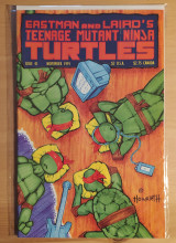 Teenage Mutant Ninja Turtles #41 (1984) Mirage Studios
