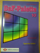 DaF-Palette 10: Typische Fehler GRUNDSTUFE