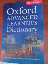 Oxford Advanced Learner's Dictionary