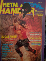 Heavy Metal & Metal Hammer, τεύχος 80, Αύγουστος 1991