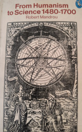 From humanism to science 1480-1700