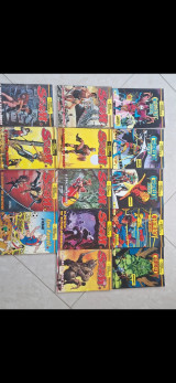Μεγάλο Πακέτο Star Comics (1985) – 14 Vintage Τεύχη (Storm, Camelot 3000, Ερίκ Καστέλ)