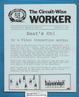 The Circuit-Wise Worker Feb. 4 1988 : United Electrical, Radio & Machine Workers of America – Heat’s On!