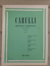 Carulli Metodo Completo per chitara Vol.2