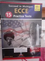 Succeed in michigan ecce new 2013 volume one student book tests (1-10)