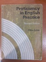 Proficiency in English Practice