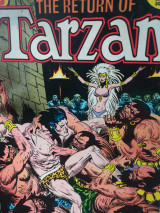 The return of Tarzan ( Vol. 26, no 222, August 1973)
