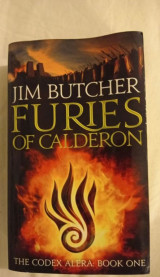 Furies Of Calderon The Codex Alera: Book One