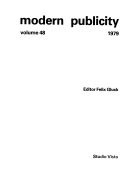 Modern Publicity