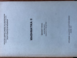 Μαθηματικά ΙΙ Οριζουσες Μήτρες - Ορισμένο Ολοκλήρωμα - Τύποι και μέθοδοι ολοκληρώσεως - Εφαρμογές του ολοκληρώματος - Στοιχεία απροσδιόριστων σειρών