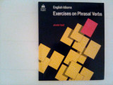 Exercises on phrasal verbs