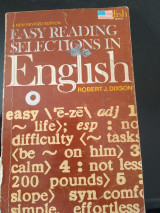 Easy reading selections in English