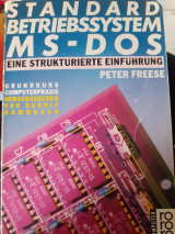 Standard Betriebssystem MS-DOS