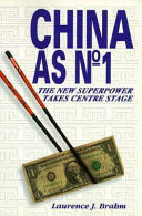 China as No. 1
