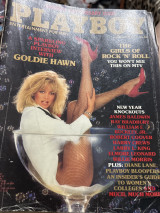 Playboy January 1985