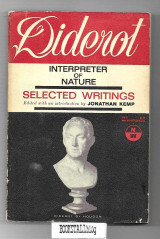Diderot : Interpreter of Nature – Selected Writings