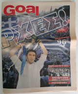 Συλλεκτική έγχρωμη έκδοση 96 σελίδες Goal News - Τετάρτη 7 Ιουλίου 2004 (Euro 2004)