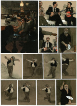 Greek Dance Rembetiko (Poster)