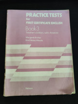 Practice Tests for First Certificate English Book 3 Teacher's Edition