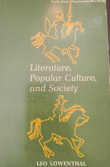 Literature, Popular Culture, and Society