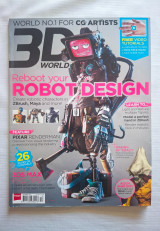 Περιοδικό 3d world issue 175