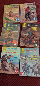 6 Νέα γουέστερν Νο 119,124, 252,298,318,336