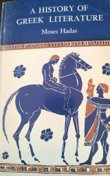 A history of Greek Literature
