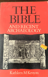 The bible and recent archaeology