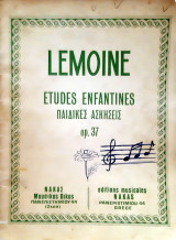 Lemoine Εtudes enfantines (Παιδικές ασκήσεις) op. 37