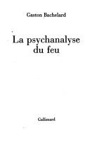 La psychanalyse du feu
