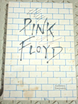 Pink Floyd: Τα Κείμενα των Τραγουδιών με τη Μετάφρασή τους (Τόλης Ζυγομαλάς, 1980)