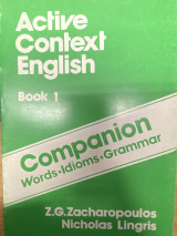 Active Context English – Book 1 (Companion: Words • Idioms • Grammar)