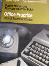 Office practice book 2 secretarial duties