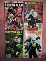 Spiderman & Black Cat #1-6 evil that men do