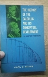 The History of the Calculus and Its Conceptual Development