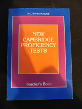 New Cambridge Proficiency Tests Teacher's Book