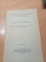 Kition: Mycenaean and Phoenician