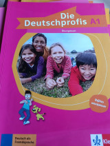 Die Deutschprofis A1 Ubungsbuch Βιβλίο Ασκήσεων